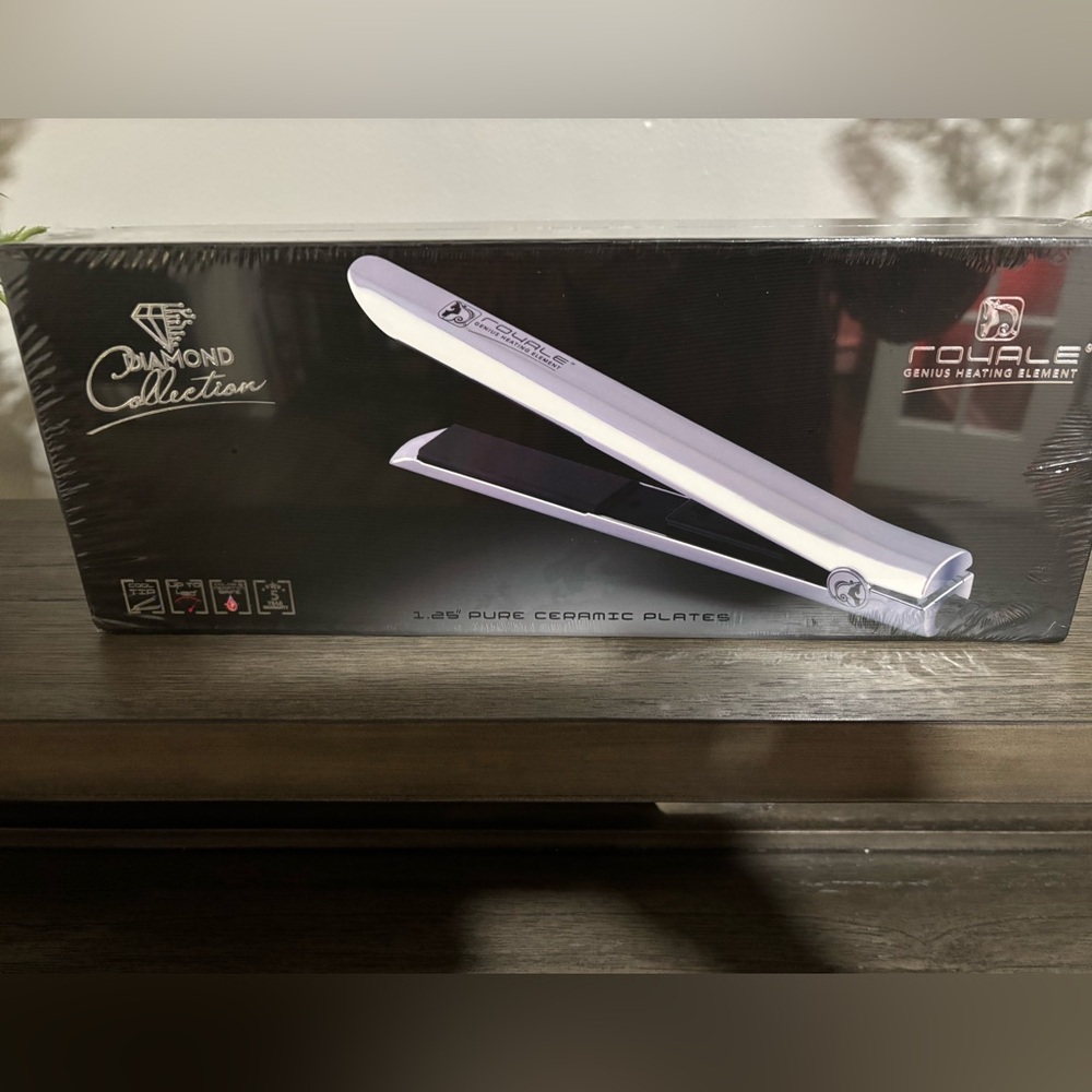 Royale Diamond Collection Hair Straightener